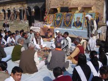 बसंत पंचमी पर कुबेर इन्टर कालिज ने मनाया स्थापना दिवस