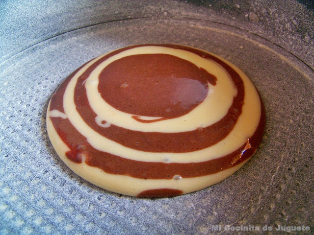 Bizcocho Cebra (Zebra Cake)