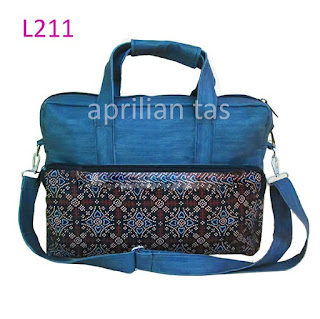 Tas Laptop Batik