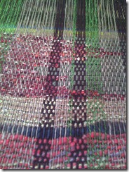 Various weft yarns