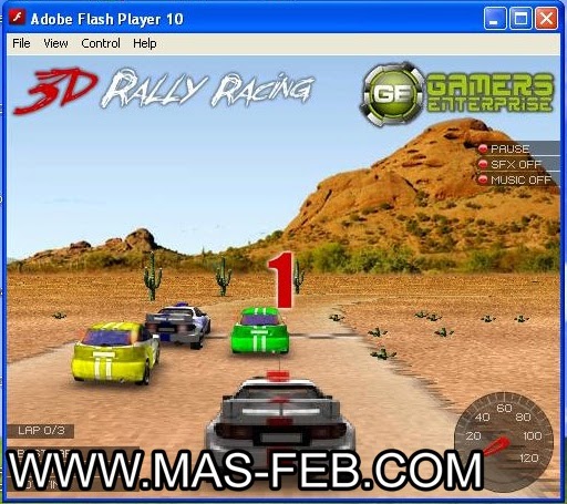 Download Game Balap Mobil - 3D Rally Racing PC
