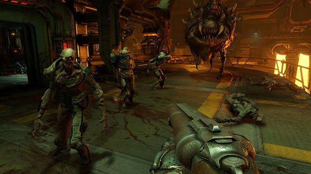 Doom 2016 PS4 Game