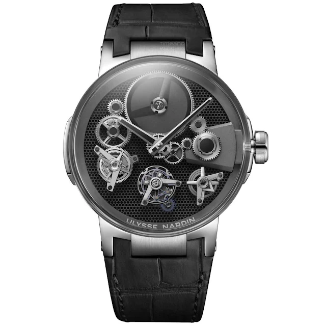 Ulysse Nardin Executive Tourbillon Free Wheel