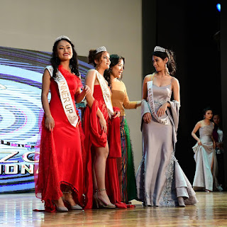 R lalhmangaihpuii First Miss Zofa 2018