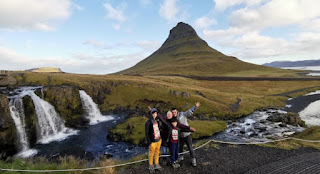 Kirkjufell y Kirkjufellsfoss. Península de Snaefellsnes (Snæfellsnes). Islandia, Iceland.