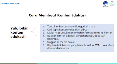 Cara Membuat Konten Edukasi di Media Sosial