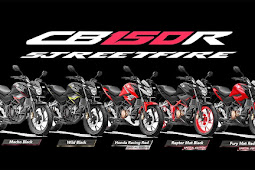 Pusat Kredit Motor CB 150 R Dp - Cicilan Murah Di Indramayu