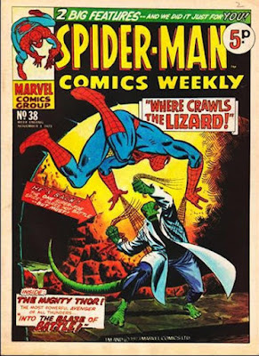 Spider-Man Comics Weekly #38, the Return of the Lizard