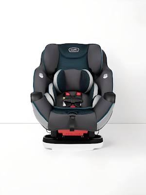 Convertible infant car seat