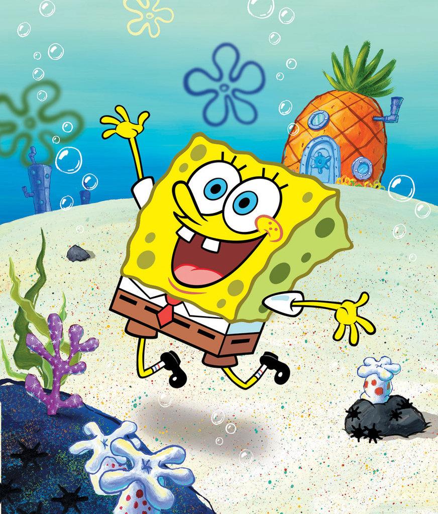 Lirik Lagu Spongebob Keren