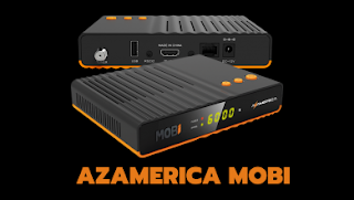    AZAMERICA MOBI NOVA ATUALIZAÇÃO V1.05 - 24/03/2022