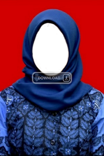 Cara Edit Foto Baju PNS + Download Template Baju Dinas PNS