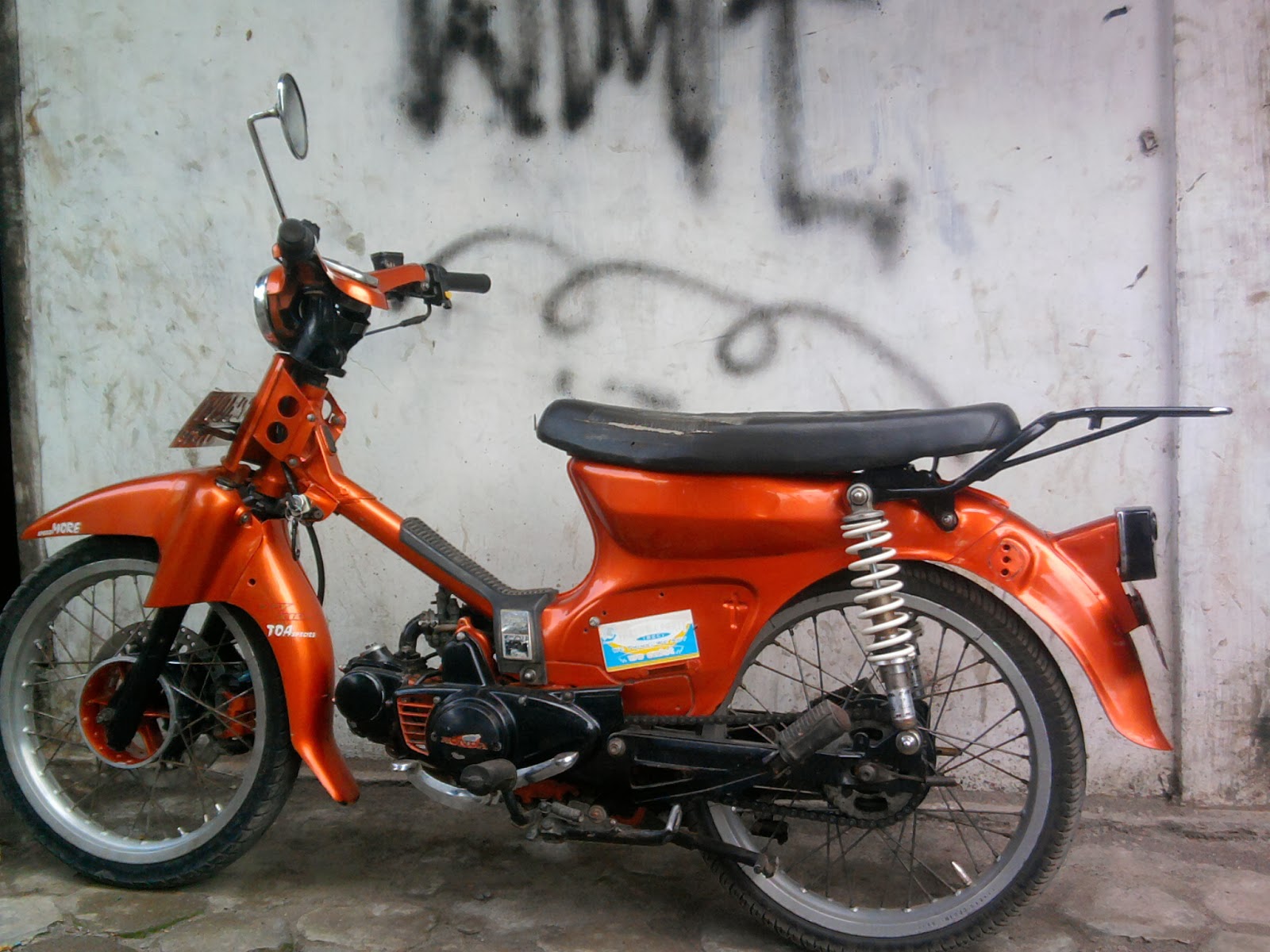 Modifikasi Honda C70 Modif Versi Korg  Modifikasi Honda 