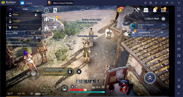 Cara Main Black Desert Mobile Di Laptop, Ikuti Caranya Lebih Seru