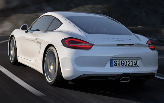 Novo Porsche Cayman 2014 - Branco