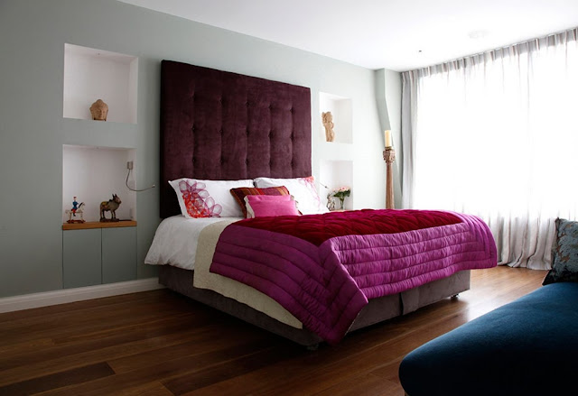 Lux Bedroom Design Wallpaper