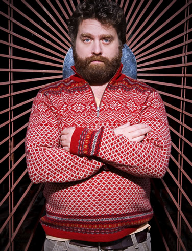 zach galifianakis beard. Zach Galifianakis- gigantic