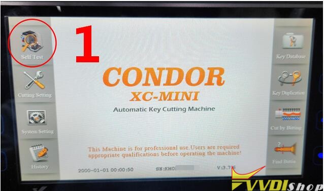 Xhorse Condor Motor Test 1