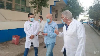 استكمالا للمتابعة الميدانية.. وكيل وزارة الصحة بالشرقية يتفقد سير العمل بمستشفي أولاد صقر المركزي