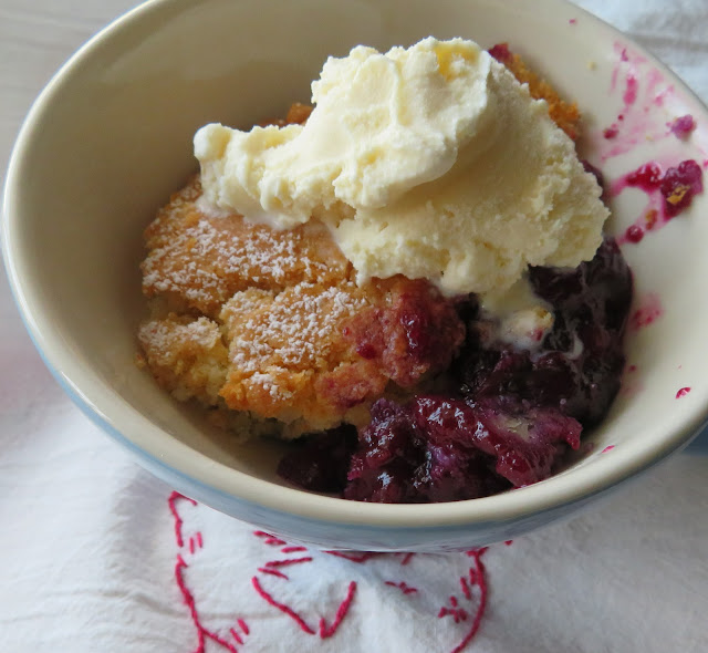Irish Blaeberry Pudding