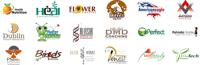  Small Business Logo Designs 