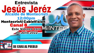 Entrevista al alcalde de Montecristi, Lic. Jesus Jerez.