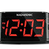 Defender Covert Clock Spy Security Camera - MPEG-4, 2 GB SD Card, Magnasonic Alarm Clock