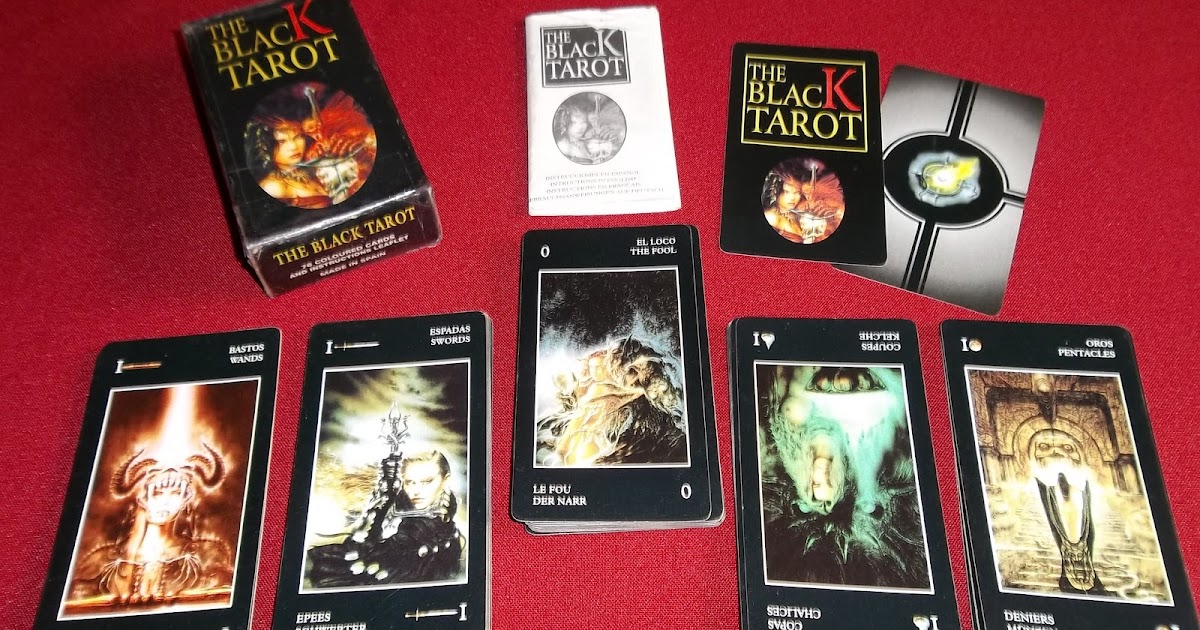 Visões do Tarô: The Black Tarot