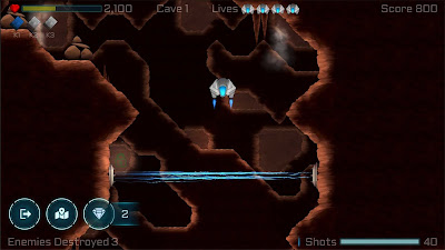 Caves Of Mars Game Screenshot 4