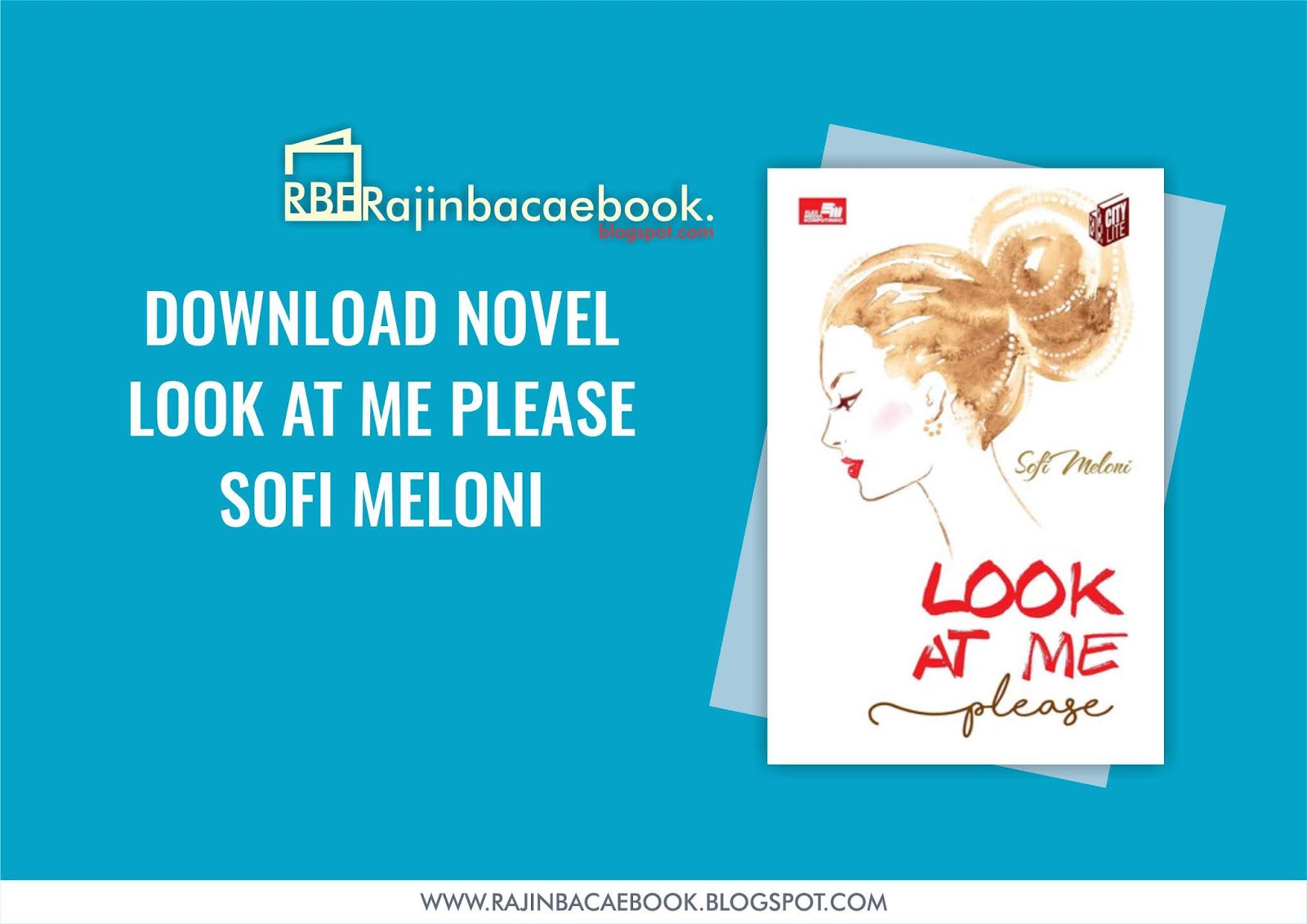Download Ebook Gratis Sofi Meloni - Look At Me Please Pdf 