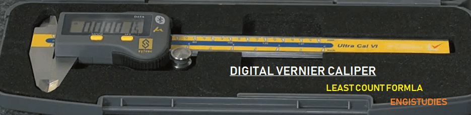 Vernier Caliper Least Count Formula