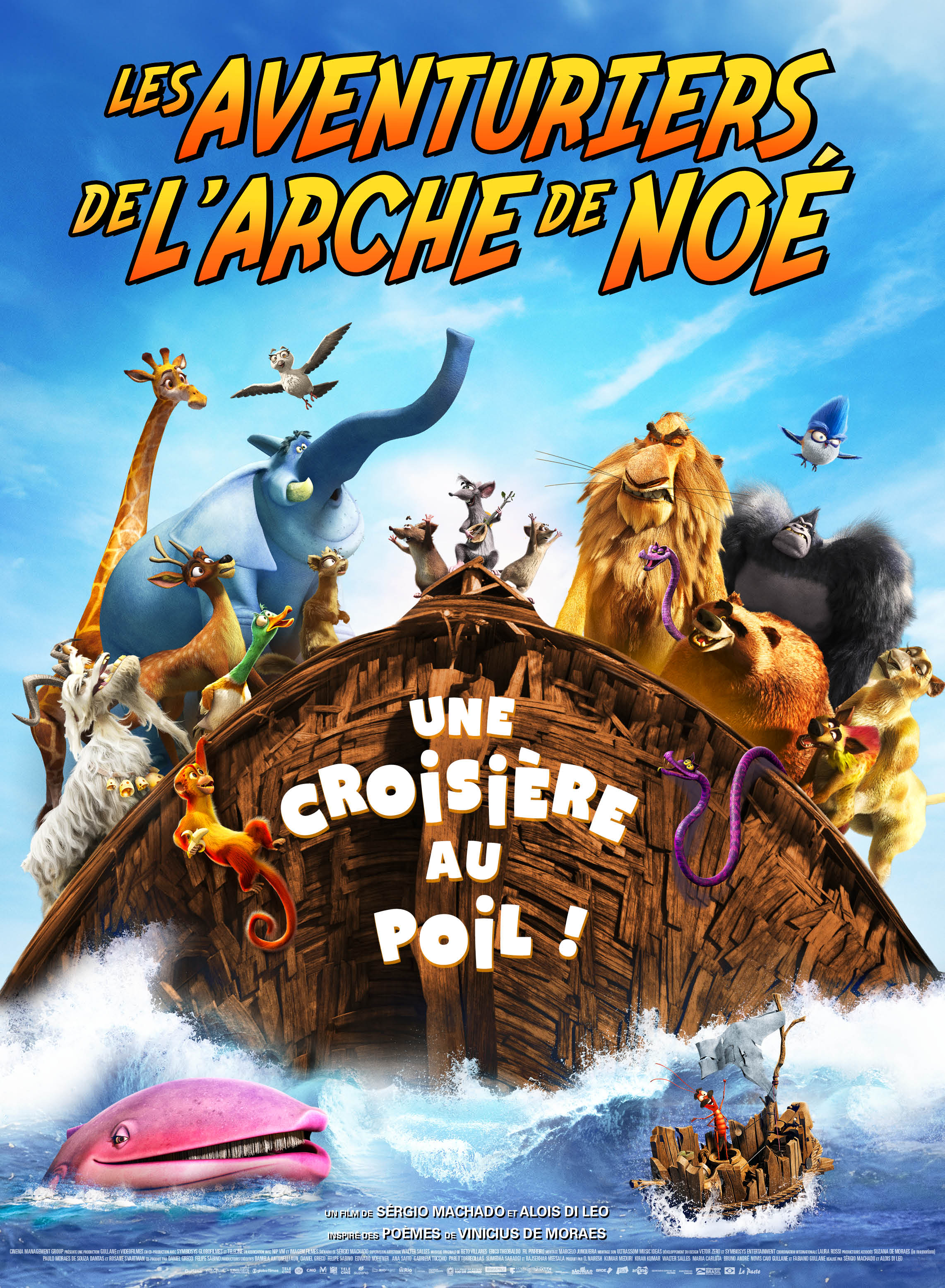 Film Les aventuriers de l'arche de Noé