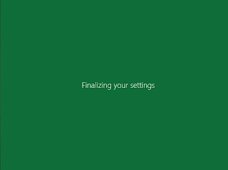 Cara dan Langkah Langkah Install Windows 8 Lengkap KLU IC