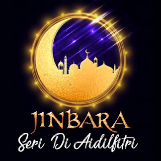 Lirik Lagu Seri Di Aidilfitri - Jinbara  Lirik Lagu 2017