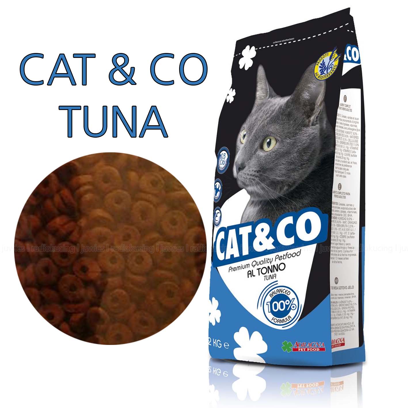 RadioKucing com Review Makanan Kucing Kering Cat Co 