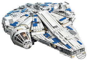 Toy Fair 2018 LEGO Solo A Star Wars Story The Kessel Run Millennium Falcon