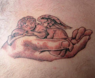 Cherub Angel Tattoo Ideas for Men and Women