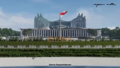 Nyoman Nuarta Unjuk Desain Final Istana Presiden di IKN Nusantara