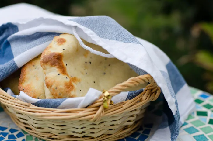 Recipe for Naan bread