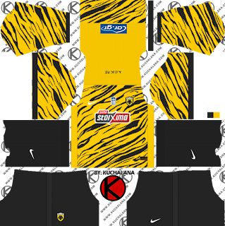 AEK F.C. Kits 2022-23 |  DLS2019 Kits