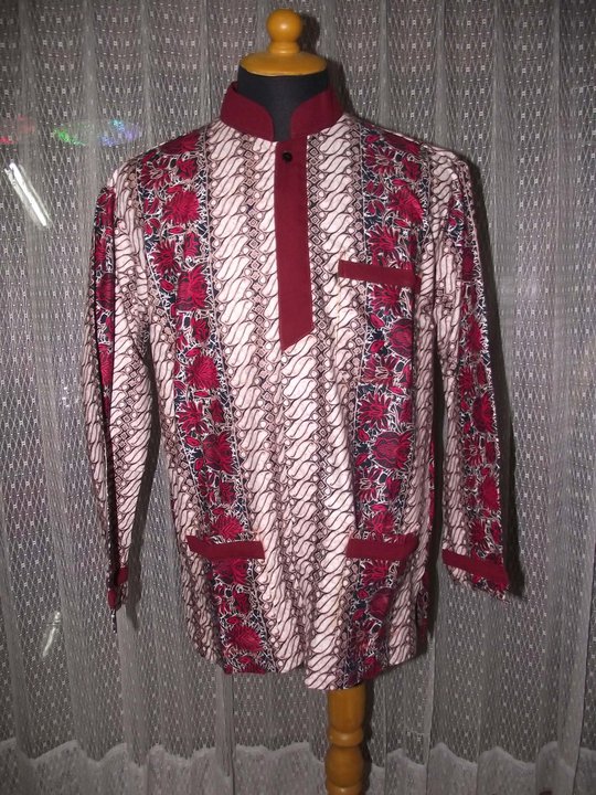  Batik Pekalongan Asli Baju Koko Batik 