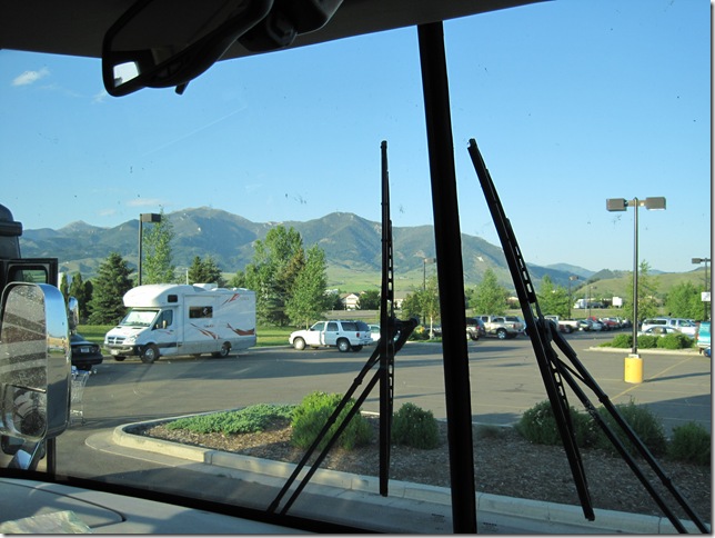 Mountian view from WAL*MART