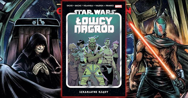 Star Wars. Łowcy nagród, tom 4: Szkarłatne rządy | recenzja komiksu