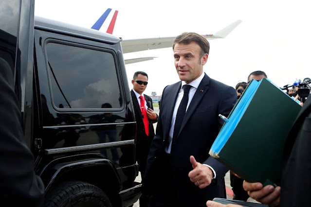 Letter with severed fingertip sent to Macron