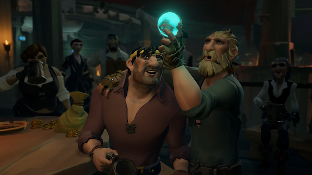 Xbox Bethesda Games Showcase 2022 Sea of Thieves singing pirates become a captain orb