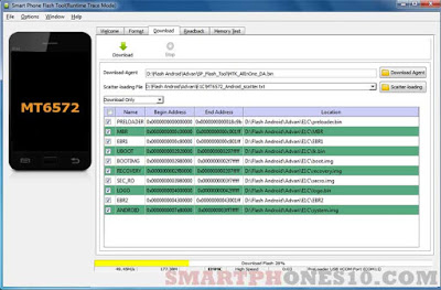 http://blog-punya-links.blogspot.com - Cara Flashing Advan E1C Via SP-Flashtool PC 100% Work