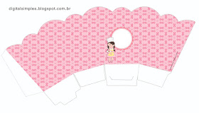 Bakery for Girls: Free Printable Boxes.