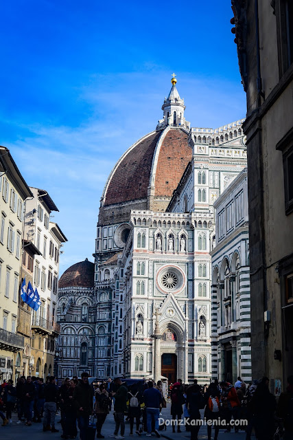 Florencja Dom z Kamienia Duomo