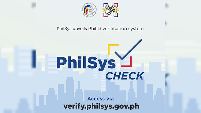 PSA: Here's How to Verify National ID via PhilSys Check