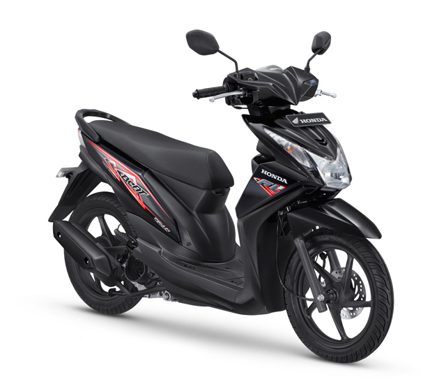 New Honda Beat CW FI:Motorcycle